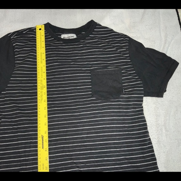 BILLABONG T-Shirt Short Sleeve Used Mens X-Large